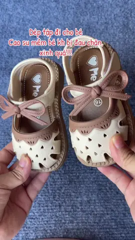 Dép tập đi cho bé #deptapdichobe #xuhuong 
