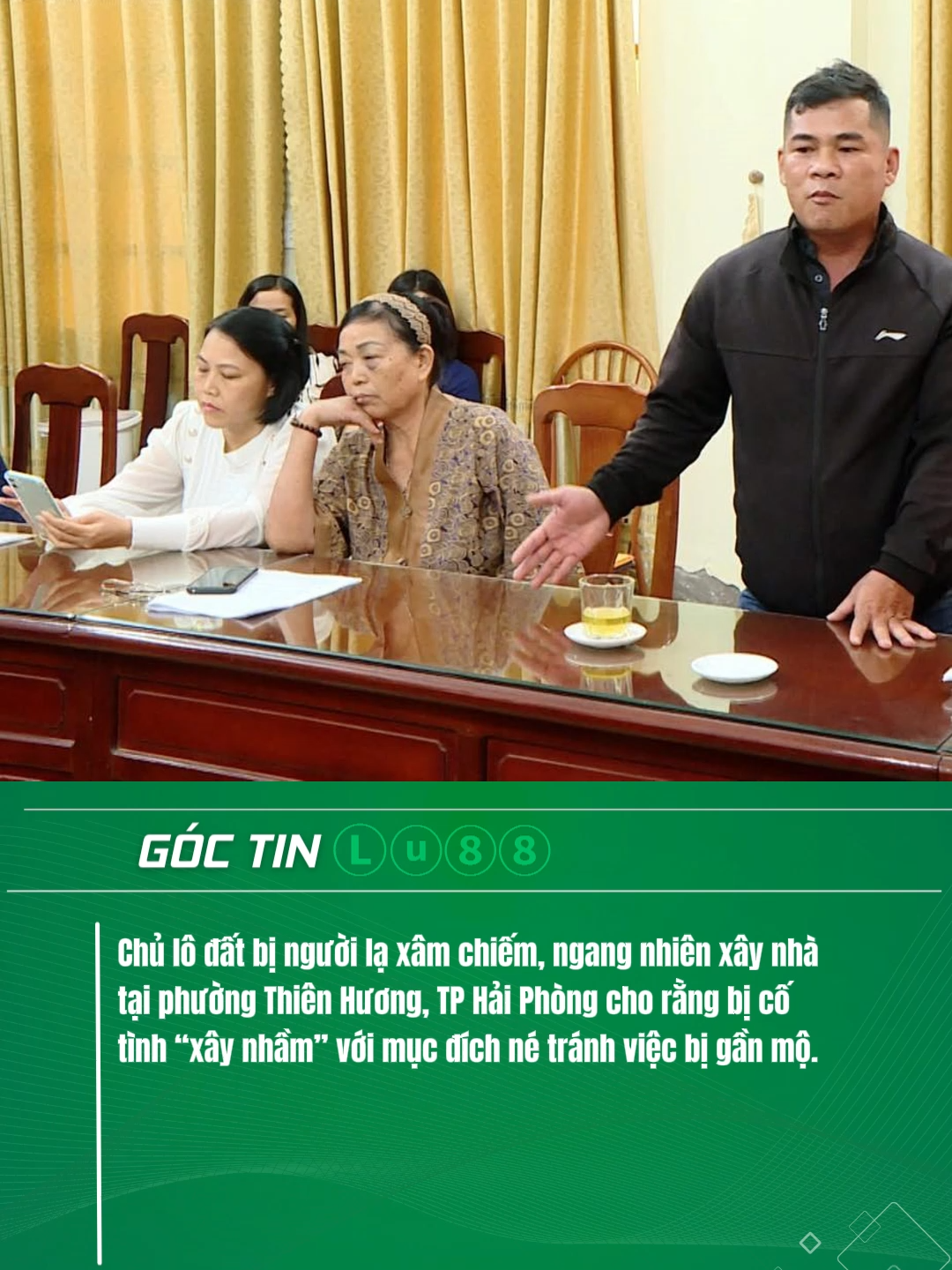 Trong quá trình chờ kết quả xét xử phúc thẩm của TAND thành phố Hải Phòng, chính quyền đề nghị hai bên tiếp tục thỏa thuận để thống nhất phương án giải quyết, đảm bảo hạn chế tối đa thiệt hại và chấp hành nghiêm quy định pháp luật.#tinmoi #tintuctrongngay #tinnong #phapluat #haiphong