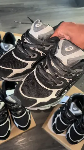 Asics Gel Nyc Black 🖤 #foryou #fyp #foryoupage #viral #fy 