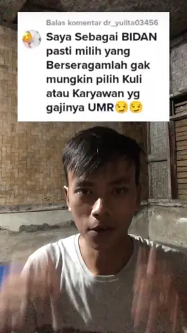 Seorang bidan menghina#muizcreator#kulicangkul#viraltiktok#fypシ 