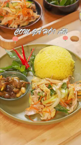 cơm gà Hội An tại nhà, đơn giản mà ngon vô cùng 🫶🏻 #schannel 