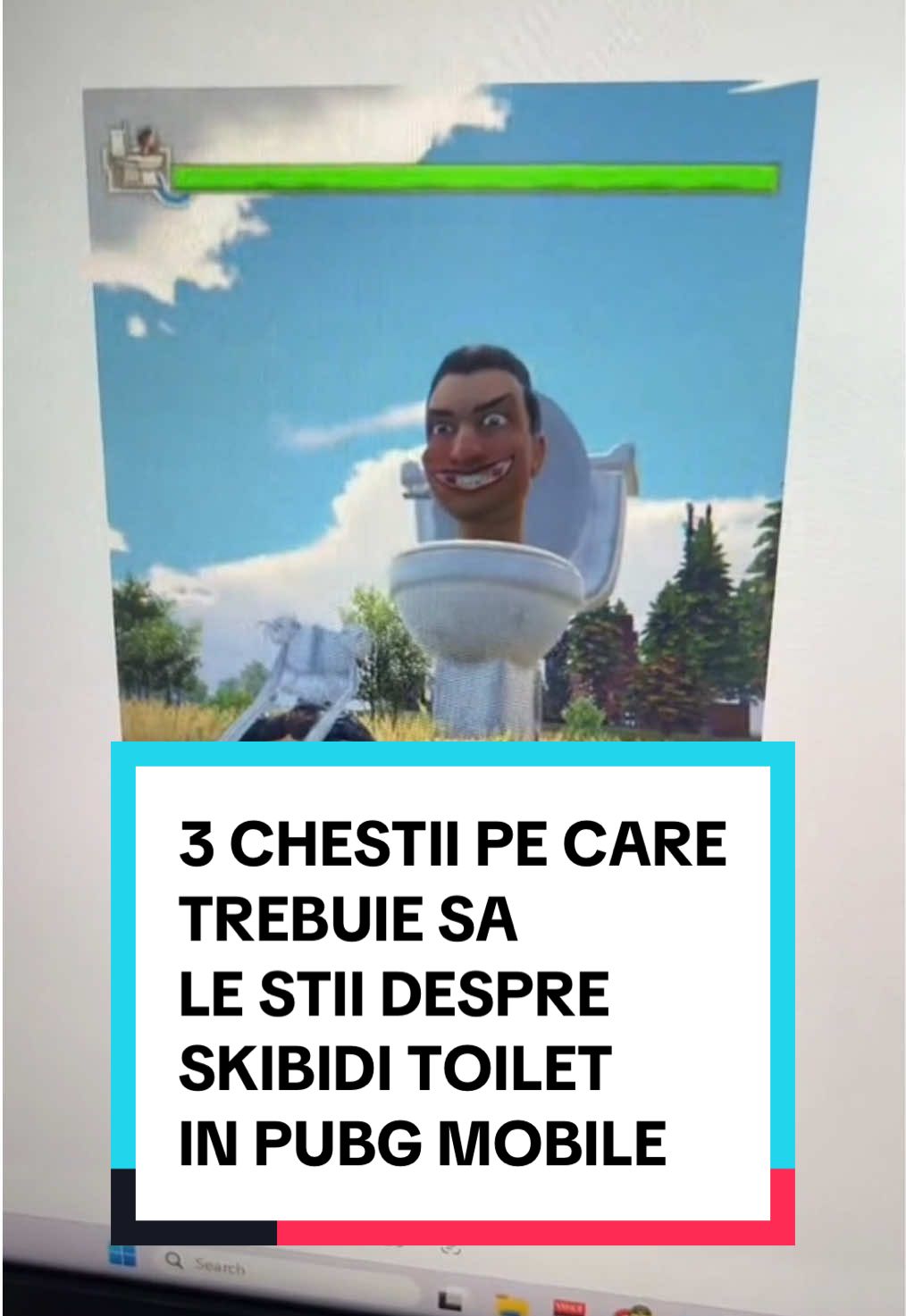 #skibiditoilet #pubgmobileskibidi #pubgnewupdate #pubgviral #pubgromania 