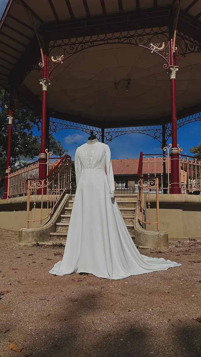 #RobeDeMariée #mariage #robedemariagesurmesure 