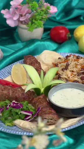 Afghani Shami Kebab  #food #restaurant #afghanishamikabab 