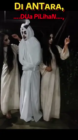 Temennya siapa ini? #pocong #hantu #contantcreator #katakata #ngakak 