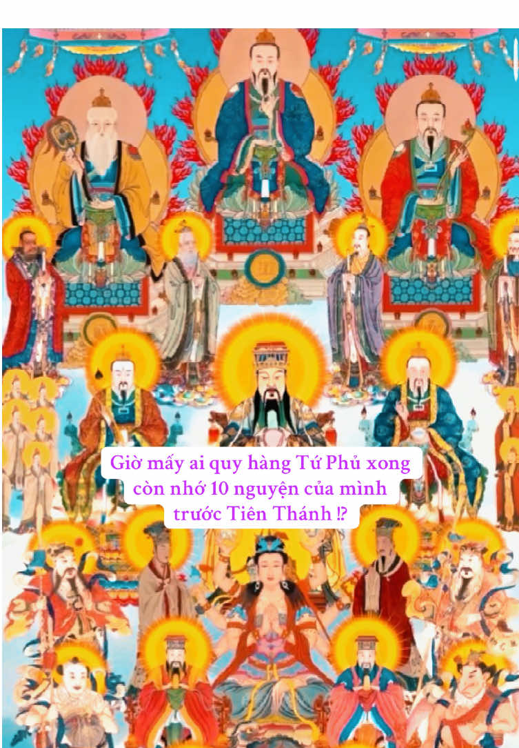 Giờ mấy ai quy hàng Tứ Phủ xong còn nhớ 10 nguyện của mình trước Tiên Thánh !? #tuphuvanlinh #connhatuphu #candongsolinh #cancaosonang #tinnguongthomauvietnam 
