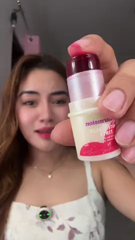 ang lakas maka fresh ni watermelon!🍉 #cloudbeauty #liptint #jellytint #lippies 