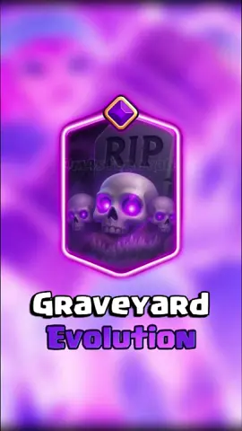 Graveyard Evolution Concept #fy #fyp #clashroyale #concept #evolution 