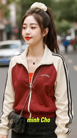 #xuhuongtiktok #aogiochongnuoc # aos khoác gió xinh cho chị e mình 