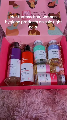 #herfantasybox #hygieneproducts 