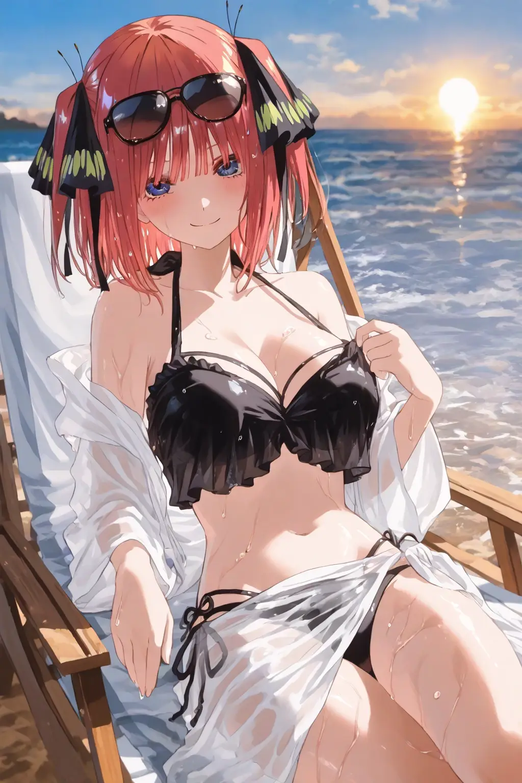 #alxwpart || more in bio 😏|| #nakanonino #fanart #animeart #nino 