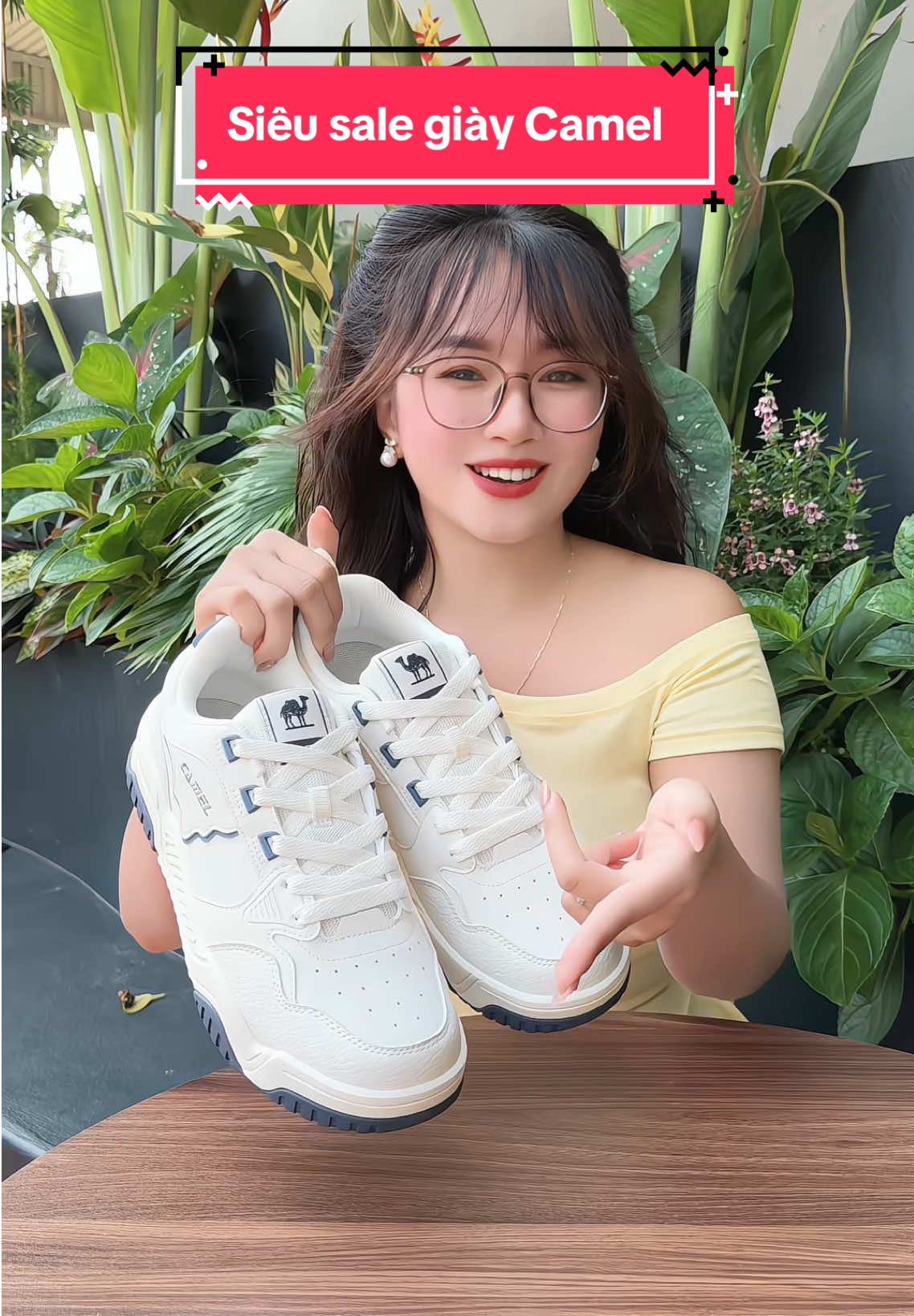 Giày Sneaker nam siêu đẹp @CamelCrownVN #giaynam #sneaker #giaysneaker #giaythethao #xuhuong 