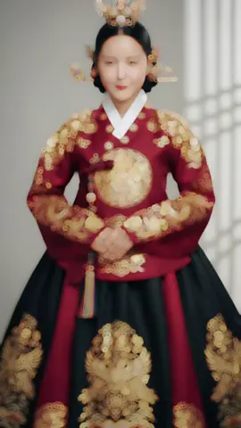 วันนี้มาตามรีเควส  ชุดย้อนยุคสมัยทงอี Prompt gemini ชุดที่ 1  Ultra photo-realistic full body portrait of a young Joseon dynasty woman inspired by the Korean drama Dong Yi. She has the exact same facial features as the reference image (100% identical face). Her hair is neatly parted in the middle, pulled back tightly, and styled into a small braided bun on top of her head. She wears a simple servant hanbok, consisting of a white sleeveless jeogori vest with dark navy trim, layered over a blue long-sleeve jeogori, paired with a long modest traditional skirt. The hanbok design is plain and practical, symbolizing her servant status. She stands naturally in an elegant yet humble posture, with realistic fabric folds and textures. Background shows a soft traditional Korean courtyard with natural daylight, enhancing the historical authenticity. ...... ชุดที่ 2 Ultra realistic full-body portrait of a Joseon dynasty court lady from the Korean drama “Dong Yi.” Her facial features are exactly identical to the reference image, with a calm and graceful expression. She stands elegantly with both hands folded in front. She wears a deep navy blue jeogori with long sleeves, layered with a sleeveless purple vest-like outer garment with sharp shoulders, tied with a purple ribbon at the waist. The white collar is neat and refined. The cuffs of her sleeves are decorated with delicate embroidered floral patterns in soft colors. She wears a long flowing navy blue skirt (chima) that reaches the floor. Her hairstyle is a traditional jjokjin meori updo, adorned with a small dark jeweled ornament at the center front. The atmosphere is cinematic and historical, with dramatic soft lighting and a subtle floral-patterned Joseon backdrop. Highly detailed, historical authenticity, 8K ultra realistic. ....... ชุดที่ 3 Ultra-realistic full-body portrait of a young Korean lady from the Joseon dynasty, inspired by the historical drama Dong Yi. She has the exact same facial features as the reference image (100% identical face), with a calm and elegant expression. Her hair is neatly parted and tied back in a traditional Joseon style, adorned with delicate floral and silver hair ornaments. She is wearing a vibrant turquoise jeogori (jacket) with subtle golden floral patterns on the sleeves and body, featuring a clean white collar and a dark ribbon tie. The jeogori is paired with a voluminous pink chima (skirt) decorated with soft white floral embroidery along the hem, creating a graceful and refined look. The scene is set in a Joseon palace courtyard, with tall red wooden pillars and traditional Korean architecture in the background. Lighting is natural and soft, highlighting the silk texture of her hanbok and the elegance of her posture. ....... ชุดที่ 4 Ultra-realistic full-body studio portrait of a Joseon dynasty royal court lady inspired by the Korean historical drama 