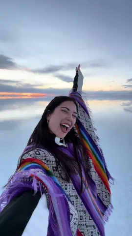📌 Salar de Uyuni - Bolivia 🇧🇴 Simplemente increíble 😍 #salardeuyuni #uyuni #bolivia #travel #dreamscometrue 