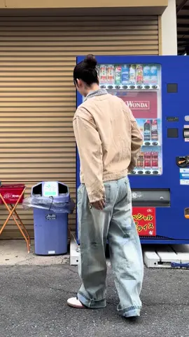 TAOってサイト シルエットいいのに安すぎてリピした @TAO_JAPAN  この全身コーデは『777279』って検索したら出てくるよ〜 #古着コーデ #ストリートファッション #pr #tao購入品 