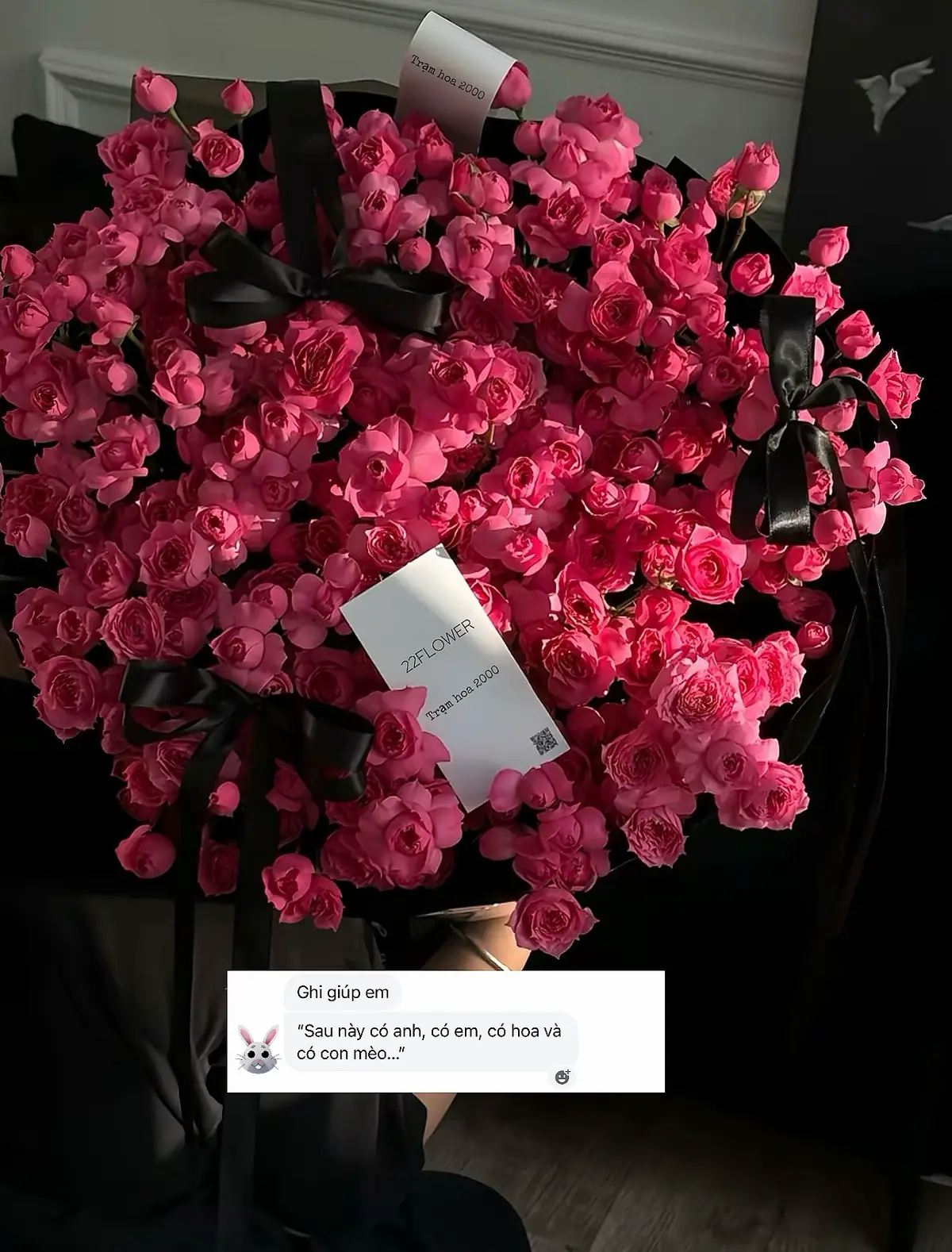 #fyp #xh #flower #hoatuoisaigon #22flower 