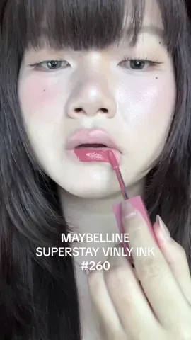 Maybelline superstay vinly ink #maybelline #maybellinethailand #superstayvinylink #ลิปสติก #รีวิวบิวตี้ 