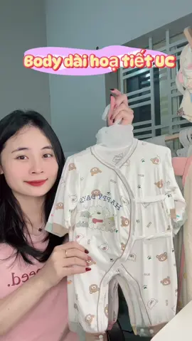 Body dài hoạ tiết đáng yêu cho bé #quanaososinh #setboxinh #dobochobe #unchi #xuhuong 