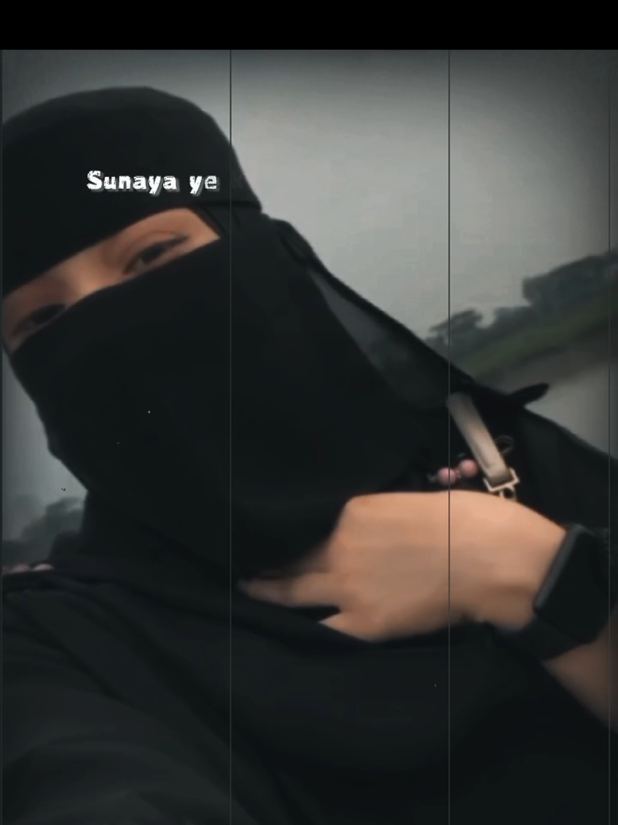 Cute hijab girl.🖤