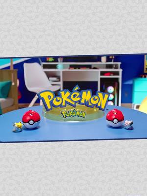 Erlebe aufregende Pokémon-Duelle und werde Pokémon-Champion!