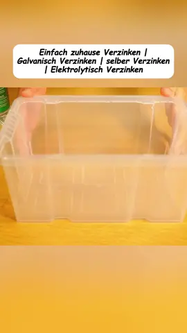 #Verzinken #Galvanik #Metallbearbeitung #DIY #Werkstatt (3)
