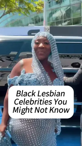 Black Lesbian Celebrities You Might Not Know.#hollywood #celebrity #us #fyp #celebrities #foryoupage #capcut#lesbian