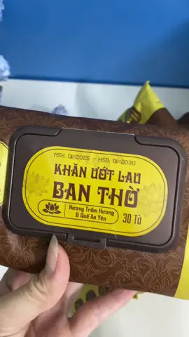 Khăn ướt lau ban thờ, sạch sẽ, tiện lợi, mà vẫn đậm chất tâm linh #khanuotlaubantho #khanbaosai #khanuotlaubanthothienphuc #nguyengiadung4 #giadungtienich  @Nguyên gia dụng  @Nguyên gia dụng  @Nguyên gia dụng 