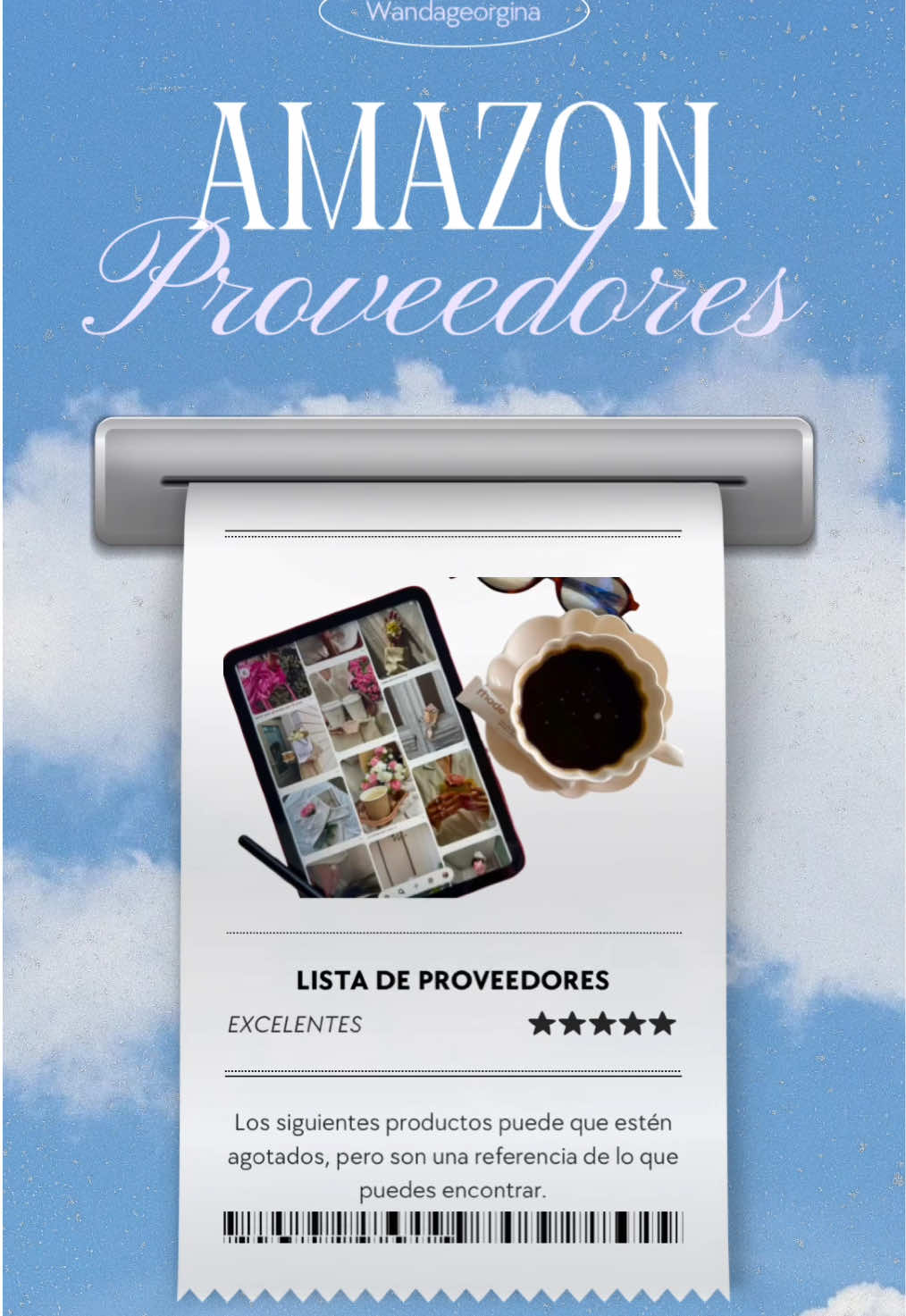 Proveedores 💌🤍 #amazonreview #amazonprime #amazonfinds #foryou #amazonreviews 