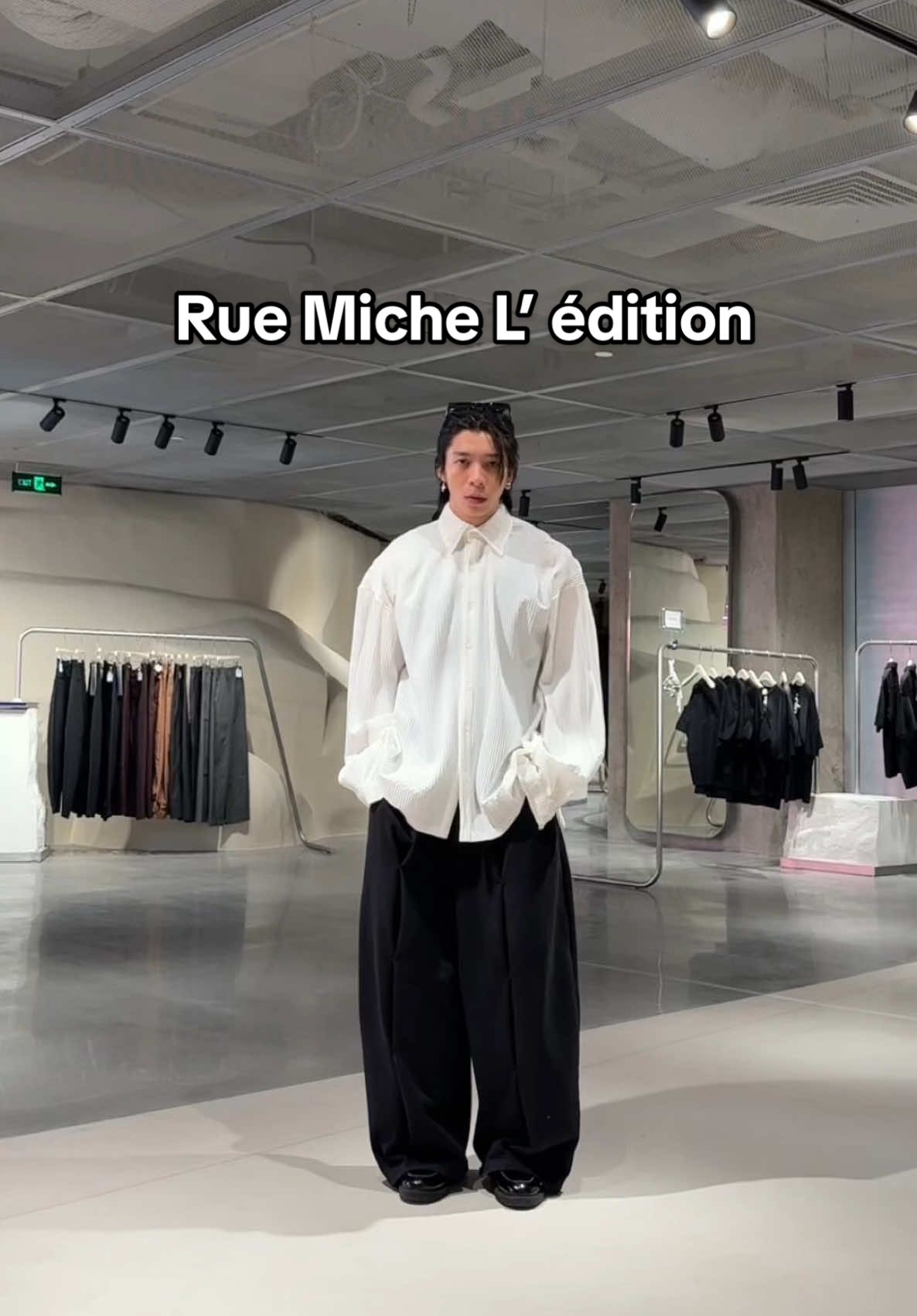 Ghé Rue Miche mua sắm liền anhem ơiiii #leeminchunn #ruemiche 