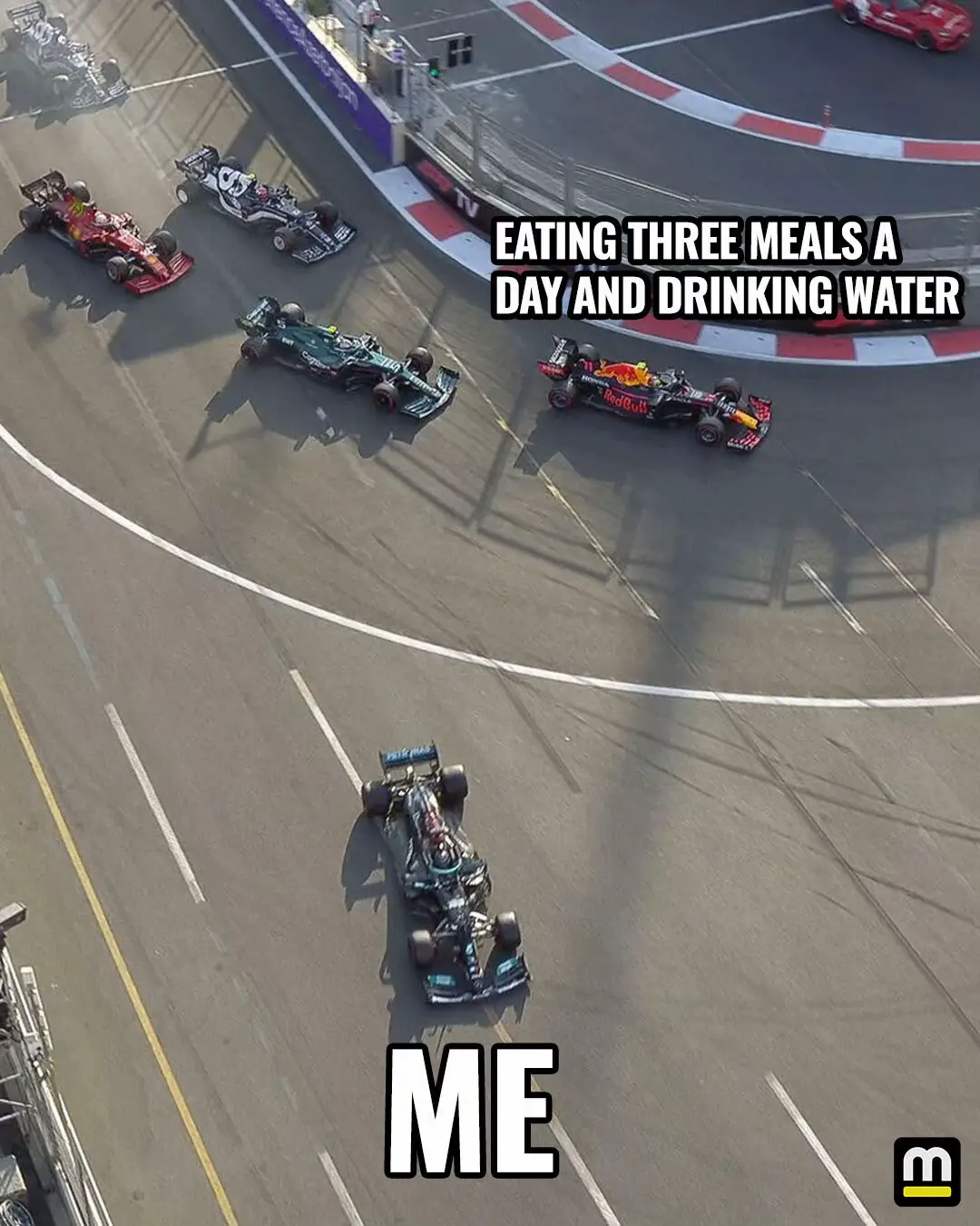 Relatable. #f1memes #f1 #formula1 #lewishamilton 