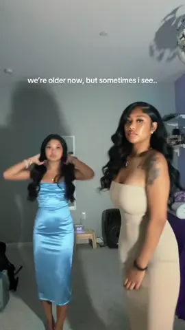 a sister glow up😭 #fyp 