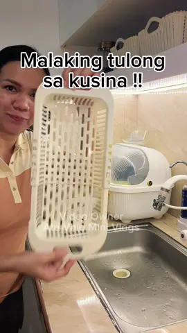 Adjustable Drainer #kitchenessential #kitchengadgets #usefulkitchenproducts #atevhieminivlogs 