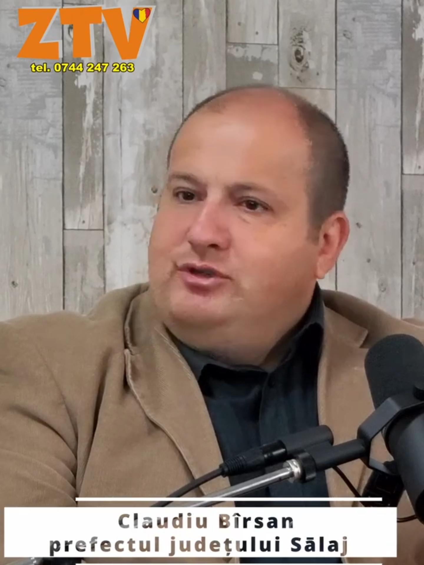 Prefectul Județului Sălaj spune tot la Podcastul ZTV! #ztv #salaj #zalau