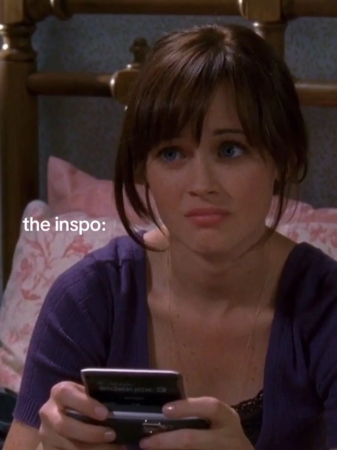 making these my whole personality #rorygilmore #fallhair 