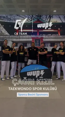 🇹🇷 Milli Takım Tekvando Antrenörü @cagrikizil önderliğinde, Max Potential bünyesinde genç ve başarılı sporcular yetiştiren Çağrı Kızıl Taekwondo Spor Kulübü’nün sporcu besini sponsoru olmaktan gurur duyuyoruz! ⚡💪   #CKTaekwondo l #WUP