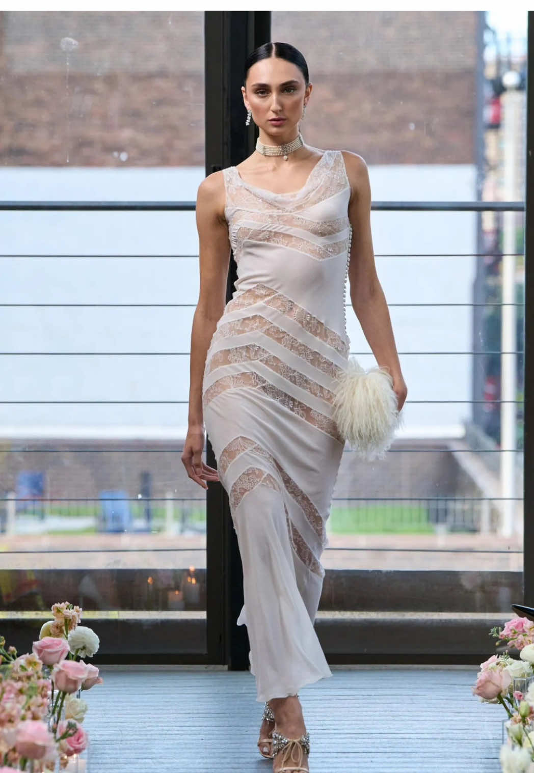 In honor of another successful season of NYFW #nyfw #fyp #janetmandell #runwaywalk #newyorkfashionweek @Janet Mandell 