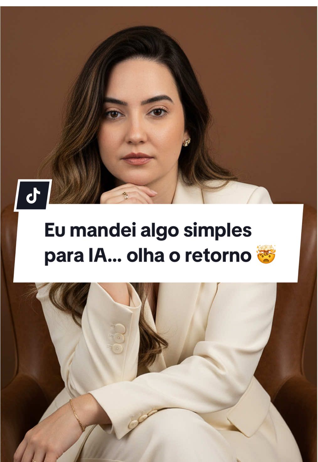 Querem o prompt que usei? 100 likes libero nos comentários. 👍🏻 Então já o seu ❤️, é salve para lembrar de fazer mais tarde a sua versão.  #fly #ia #gemini 