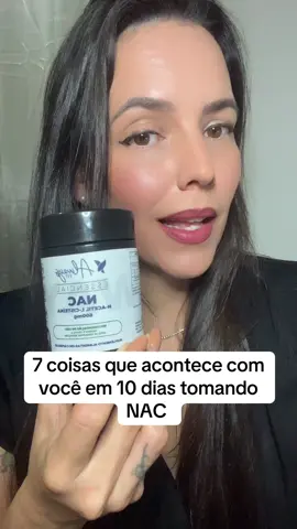 N-Acetil L-Cisteína NAC é um suplemento valioso para nossa saúde ! #tiktokshop #creator #viraliza #promocao #nac 