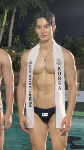 เกาหลี สว่างมากกกก 🇰🇷#misterinternational #misterinternational2025  #khonkaen 