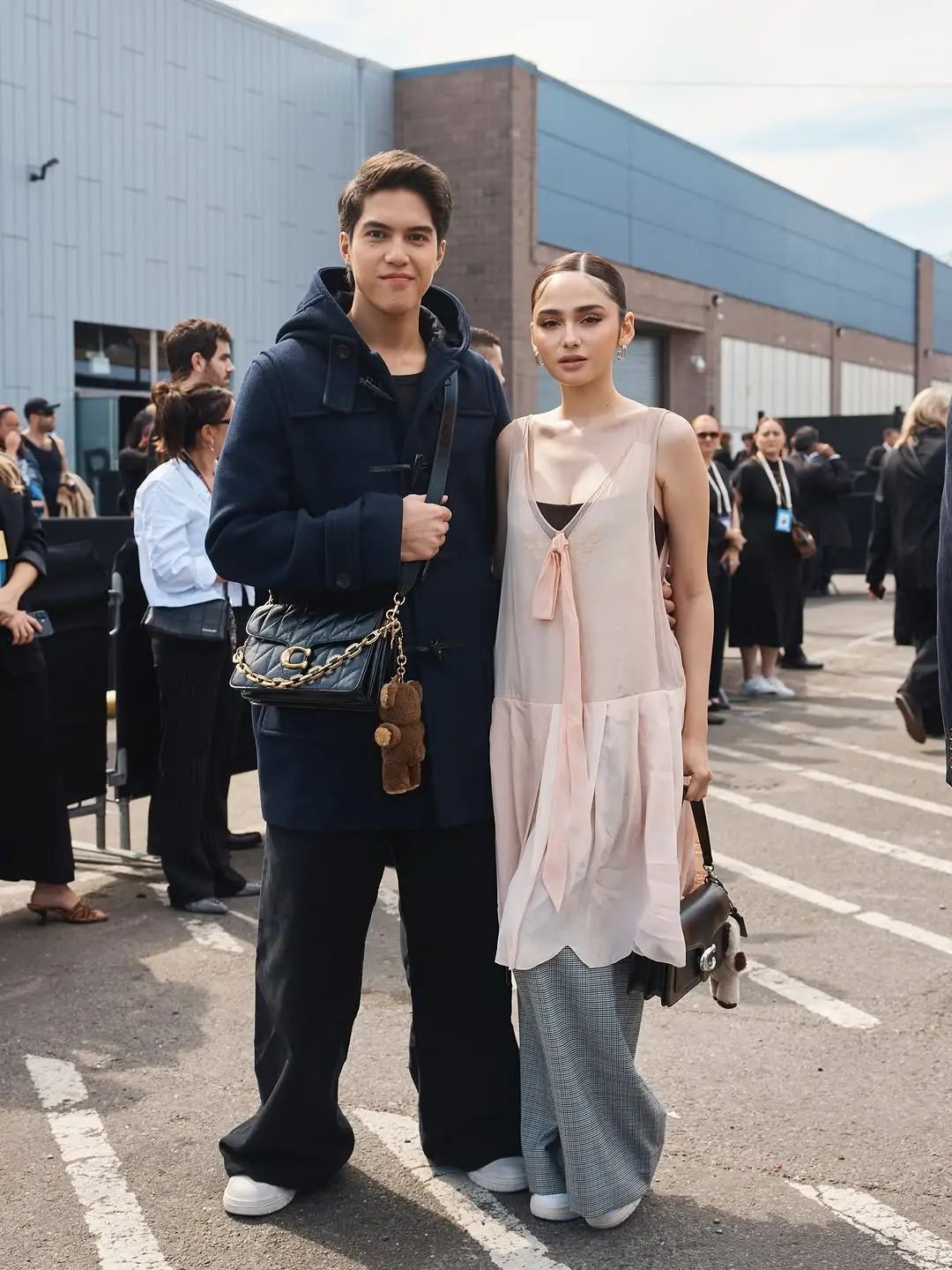BACK IN NEW YORK WITH @coach.indonesia FOR SPRING 2026 SHOW ✨ #CoachxELRUMI #CoachxSYIFAHADJU #CoachSpring26 #CoachNY #CourageToBeReal 