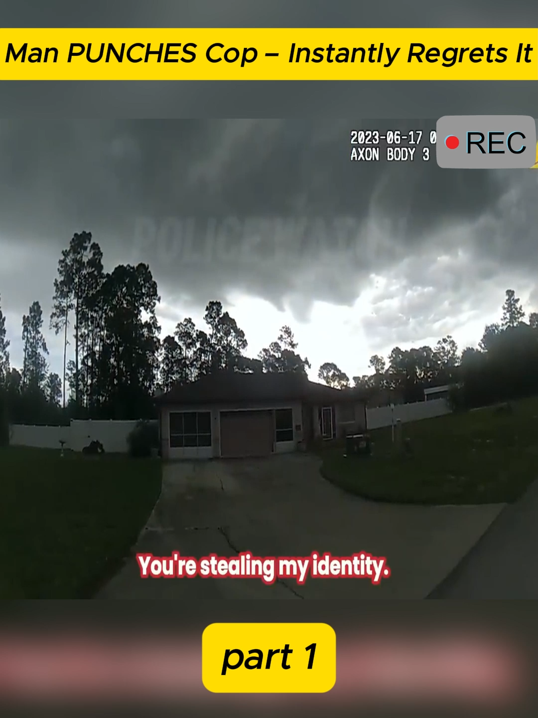 Man PUNCHES Cop – Instantly Regrets It#cops #copsoftiktok #copsontiktok #copstiktok #police #policeofficer #policeoftiktok