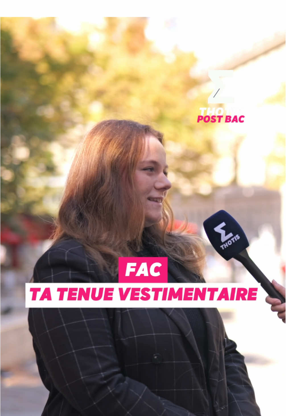 Comment tu t’habilles pour aller à la fac ? 😎  #thotis #fac #université #orientation #etudessuperieures  