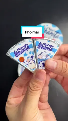 Không phải một mà là hai mấy bà nha #phomai #phomaituoi #phomaivien #labanita #ancungtiktok 