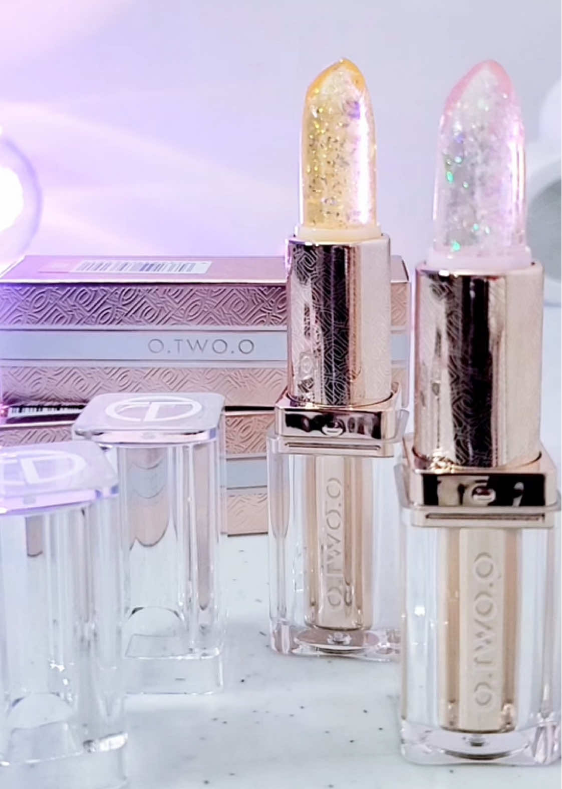 O.two.o tinted lipbalm 🩷 #otwoophbeauty #lipbalm #lippie #tint #lipmoisturizer 