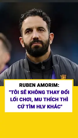 Mu có muốn thay đổi lối chơi?#bóngđá #manchesterunited #rubenamorim 