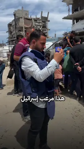 هذا مرعب إسرائيل .. رحمة الله عليك يا أنس ..💔 #غزه #انس_الشريف  #fyp #video #martyr 