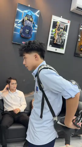 fringe x burst fade mini #zawntusfreshcut #viral #fringe #xuhuong #burstfade 