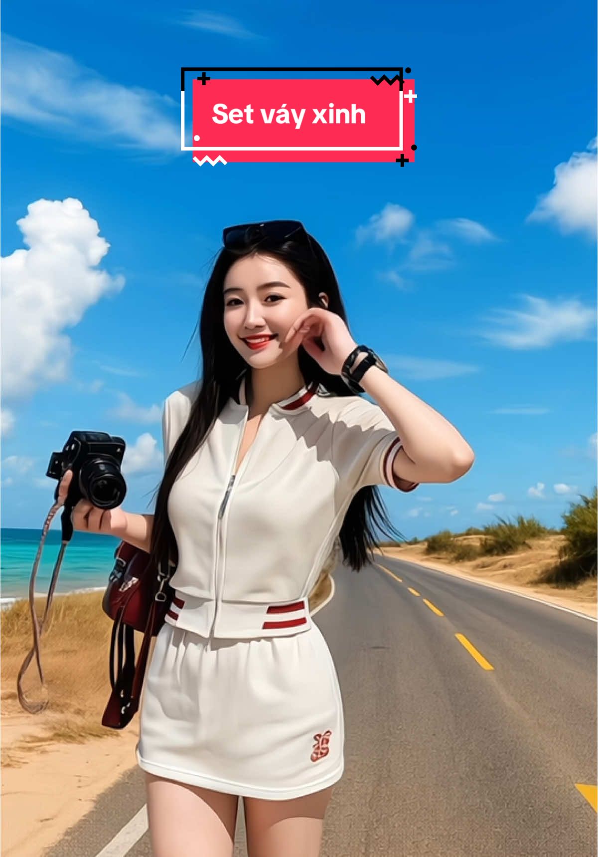 Sét này mặc lên xinh như gril hàn #hangshoping #viral #xuhuongtiktok #quanao #ao 