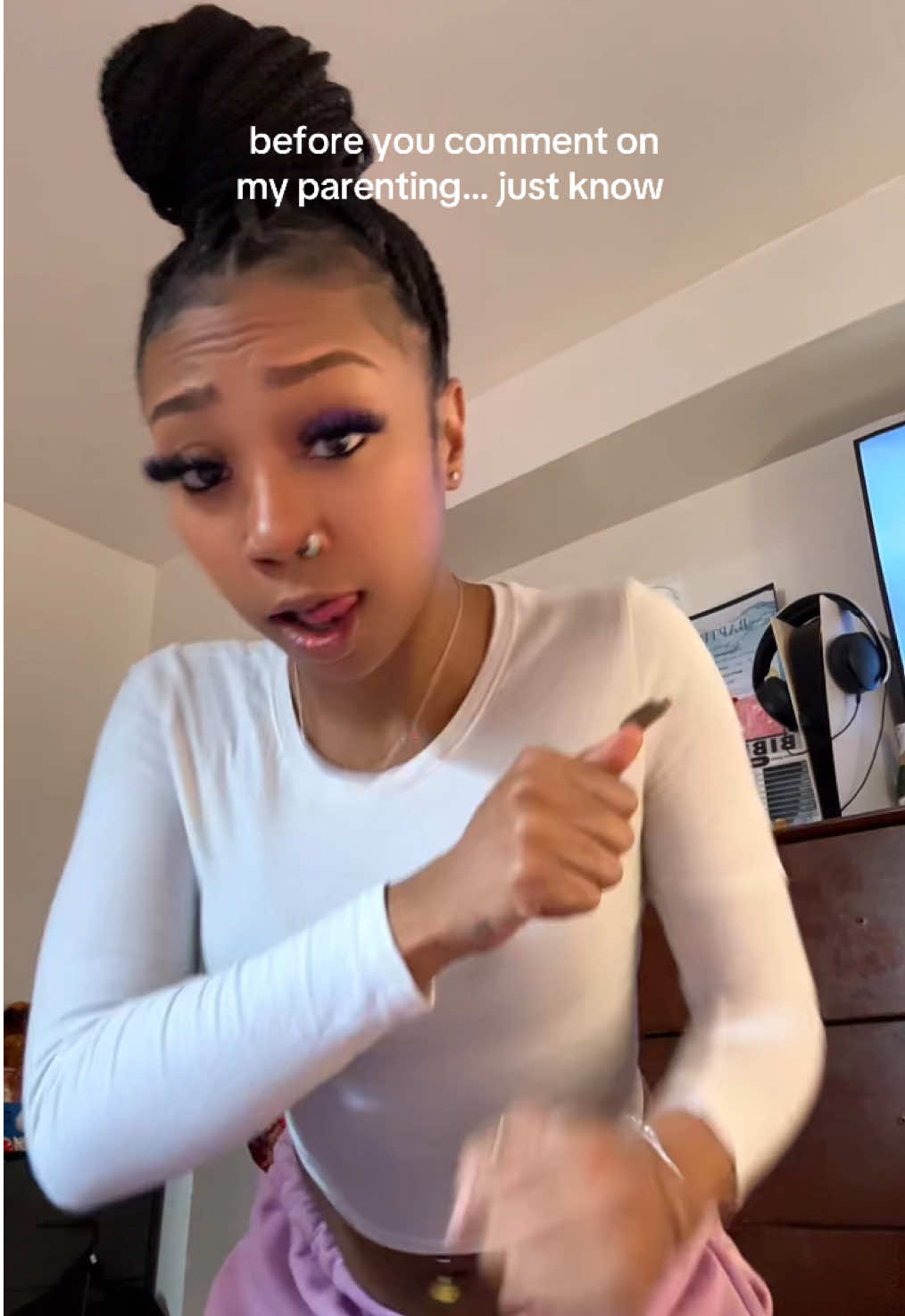 never tell another woman how to raise HER child. #fyp #foryou #relatable #MomsofTikTok 