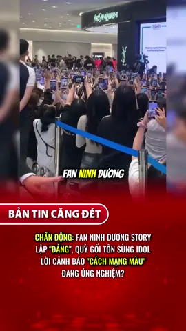 Được biết Fans của Ninh Dương Story đã dùng từ này từ năm 2024 😱😱  #bantincangdet #ninhduongstory #cachmangmau #tintuc #tintucshowbiz 